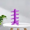 Soporte de exhibición para gafas, estante de almacenamiento de escritorio, expositor de gafas, soporte de mesa para exhibir múltiples pares de gafas de sol y gafas