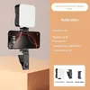 Kit de Luz de Bolso RGB Recarregável para Preenchimento em Transmissão Ao Vivo, Fotografia, Beleza, Luz Ambiente com Clipe, Iluminação Regulável