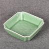 Celadón Bambú y Madera Dividiendo Plato de Frutos Secos Plato de Aperitivos Melón y Nueces Caja de Aperitivos Plato de Aperitivos Plato de Dulces Tienda de Pedicura Plato de Aperitivos Fruta