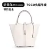2024 Venda Quente de Fábrica Cesta de Legumes Bolsa Balde Bolsa Tote Bolsa de Mão Bolsa Kelly Fábrica de Couro de Vaca Guangzhou Bolsa Feminina