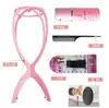 Traje de Cuidado para Pelucas Cuidado Cinco Piezas Peluca Pin de un Carácter Peine de Cola Puntiaguda Soporte Malla para el Cabello Accesorios de Peluca Mejorados