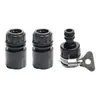 Manguera de Agua para Jardín de Venta Caliente Transfronteriza Pistola de Rociado Directo Diamante Negro para Uso Doméstico Set de Pistola de Agua para Lavado de Autos de Alta Presión Empaque en Caja de Regalo