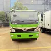 Camión volquete Dongfeng Furika, Vehículo con placa azul, Camión volquete con lona eléctrica