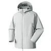 Chaqueta ligera de una sola capa para hombres y mujeres, ropa para deportes al aire libre y montañismo, chaqueta cortavientos, abrigo softshell para el día a día, personalizable