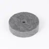 Rueda de paño de pulir para amoladora de banco rueda de fibra rueda de esmerilar bola de lana rueda de lana disco de pulir esmerilado pulido