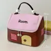 Bolsa de Cosméticos Dopamine House para Mujer, Gran Capacidad, con Compartimentos, Portátil, Impermeable, para Guardar Productos de Cuidado de la Piel en Viajes