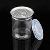 Fabricante Vende Latas Transparentes para Animais de Estimação, Latas de Plástico para Frutas Secas, Latas para Fatias de Leite, Latas de Plástico para Alimentos