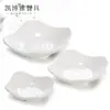 Melamina imitación porcelana blanco plato para condimentos redondo restaurante tienda de hot pot plato pequeño plato para mojar plato para salsa de soja plato pequeño comercial