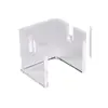 Soporte de Exhibición de Acrílico Ventilador Plegable Creativo Base para Grupo de Ventiladores Soporte de Ventilador Chino de Acrílico Adornos para Centro Comercial