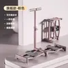 Entrenador de Músculos del Suelo Pélvico Kegel Ejercicio de Rehabilitación Dispositivo de Fitness Multifuncional para el Hogar para Hombres para Fortalecer los Músculos Internos del Muslo y Adelgazar las Piernas