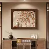 Pintura Decorativa Estilo Vintage para Caixa de Medidor de Energia Elétrica, Pintura de Tampa de Caixa de Distribuição Modelo Novo, Mural para Caixa de Disjuntores Elétricos Hw