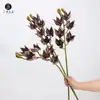 Ventas Directas de Fábrica Orquídeas Artificiales Orquídeas Eva Urraca y Orquídeas Mil Pájaros para Paisajismo, Arreglos Florales de Boda, Muestras de Decoración del Hogar