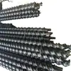 Qiancheng Windgate Varilla de Perforación Helicoidal para Minería, Tratada Térmicamente, Formación de una Pieza, 38mmx1M, Varilla para Equipo de Perforación