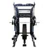 Estructura de Acero Inoxidable Rack de Entrenamiento Integral Smith Fly Gantry Bird Press de Banca Sentadilla Barra Horizontal Dominadas Sentadilla