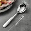 Cuchara de Acero Inoxidable 316, Modelo Nuevo con Fondo Redondo Profundizado, Cuchara para Sopa Doméstica, Cuchara para Niños, Cuchara de Hotel, Se Puede Añadir Logo