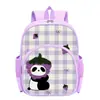 Mochila Escolar de Nuevo Estilo para Estudiantes de Primaria de Grados 1-3, Mochila con Tira Reflectante de Dibujos Animados, Linda Mochila para Niños que Protege la Columna y Reduce el Peso