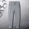 Liquidación Atrapado Comercio Exterior Contrapunto Pantalones Deportivos para Hombre Sueltos Talla Grande Workwear Moderno Verano Delgados Casuales Pantalones Largos