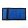 Carteras de hombre hechas a medida en lotes pequeños, tarjeteros plegables ligeros para comercio exterior, la fábrica puede imprimir LOGOTIPO en monederos de tela Oxford