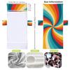 Funda para silla de playa transfronteriza funda para silla de playa de microfibra impresión digital 3D arcoíris se puede pedir