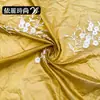 Novo tecido de bordado Tencel multicolor transfronteiriço para vestidos e blusas de moda feminina feitos à mão DIY