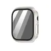 Adecuado para Apple iWatch Series 12: Funda protectora anti-miradas, funda y protector de pantalla integrados con acabado brillante para iWatch Series 12