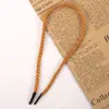 Corda de crochê decorativa, corda colorida, corda redonda de poliéster 5mm, corda para alça de presente, cadarço, multiuso, atacado e feito sob medida