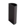 Pata de mesa de hierro forjado personalizada, tablero de roca, mesa de centro, base de barra, columna romana de metal, columna de soporte semicircular, soporte de pie de mesa