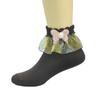 Calcetines para niños Primavera y Otoño Nuevo lindo lazo decoración calcetines de algodón para niños multicolor calcetines de encaje para niñas al por mayor