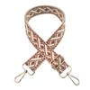 Transfronterizo Nuevo Étnico Bordado Correa Ancha para el Hombro Accesorios de Bolso Cordón Decorativo Cruzado Ajustable Reemplazo Correa Larga