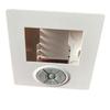 Carcasa de instrumento con termostato inteligente, carcasa con sensor de temperatura y humedad, pantalla electrónica, carcasa de controlador de plástico