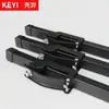 Portaequipajes Universal para Coche SUV PMV Portaequipajes de Techo Barras Transversales Porta de Viaje Estante de Almacenamiento Soporte de Aleación de Aluminio