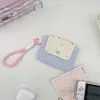 6352 Linda Bolsa de Almacenamiento Ccd Estilo Ins de Estrellas, Neceser, Bolsa para Toallas Sanitarias, Billetera para Monedas, Bolsita de Almacenamiento de CD para Viaje