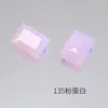 Pedras de Strass para Nail Art com Base Transparente, Pedras de Strass Grandes com Base Pontiaguda tipo Doce de Rocha, Decorações para Unhas, Strass de Cristal Coloridos Deslumbrantes Usáveis para Unhas