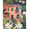 Pintura al Óleo Digital de Flor de Cerezo DIY Pintado a Mano Pintura Decorativa Escénica para Sala de Estar Popular Pintura de Compra Grupal ozon