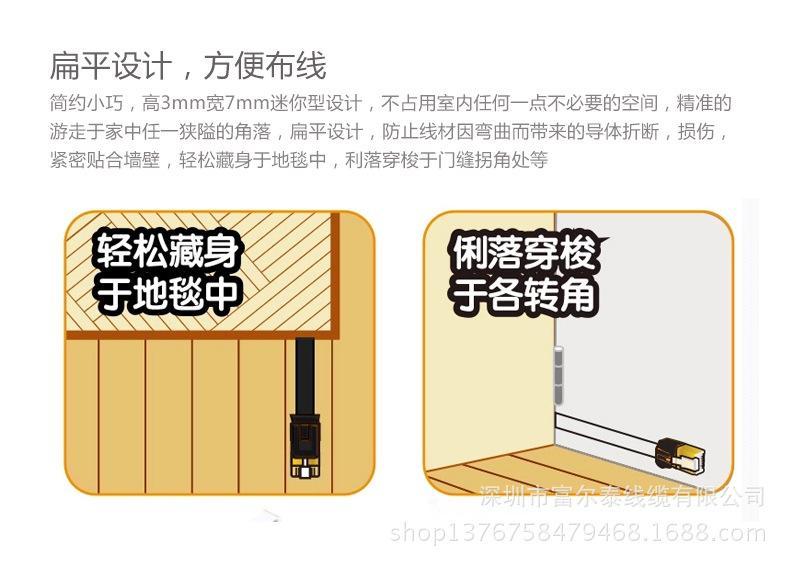 电脑七类超千兆网线cat7类4