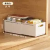 Caja de almacenamiento expandible para armario, organizador de almacenamiento en capas, caja de almacenamiento de ropa, organizador de ropa interior, calcetines y panties