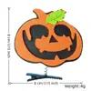 Estoque na Fábrica Popular Transfronteiriça Acessórios de Cabelo Halloween Criativos Presilhas de Cabelo Abóbora Caveira Morcego Decorações de Festa Presilhas