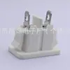 Ac-027 Blanco en Forma de D 4.8/2.8 Pies Adaptador Db-8 Enchufe de Carga de Alimentación