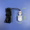 Sensor de Nivel de Líquido Interruptor de Nivel de Agua 304 Sensor de Interruptor de Flotador Interruptor de Flotador PP Vertical Horizontal