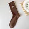 Otoño e invierno nuevos calcetines medias de tubo medio para hombre primavera y otoño calcetines desodorantes absorbentes de sudor para hombre bordado deportes niños tubo largo