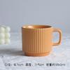 Caneca de cerâmica colorida de macaron estilo doce, xícara de café simples, presente promocional, copo de água