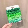 6 Bandas Elásticas Altas Simples para Cabello del Intestino Delgado Diadema Duradero para Mujer Banda de Goma Elegante Adorno para la Cabeza Atado a la Cabeza Cola de Caballo Bola