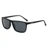 Gafas de Sol Sencillas Joker Marco Pequeño Cuadrado Especial para Conducir Gafas de Sol Polarizadas Sentido Avanzado Europeo y Americano Gafas para Deportes de Pesca