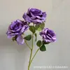 Flores Artificiales para Boda Colección Morada Serie Salón de Bodas Jardín Monet Arco Exterior Muro de Flores Estudio Fotográfico Floral Paisajismo
