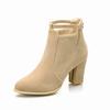 Comercio exterior transfronterizo 2018 otoño e invierno nuevas botas Martin para niños moda europea y americana deseo botas de tacón grueso de gran tamaño