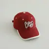Boné de Baseball Tendência Letra Rei para Meninos Atacado Novo Estilo Japonês Boné de Baseball Infantil Chapéu de Sol Fashion para Meninas