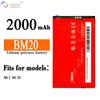 Para Xiaomi Mi2/2s BM20 bateria do telefone móvel 2000mah externa durável placa de carregamento fábrica atacado comércio exterior