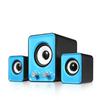 Computadora de escritorio, portátil, teléfono móvil, mini subwoofer estéreo multimedia, altavoz pequeño portátil 2.1, comercio exterior