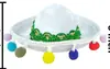 Nova tiara de chapéu de festival Festa de Carnaval Halloween México chapéu pequeno chapéu de aniversário para pet