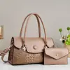 2026 Bolso Cruzado de un Solo Hombro Estilo Europeo y Americano Nuevo, Moderno y Versátil, Bolso de Mano Sencillo para Madres de Edad Media